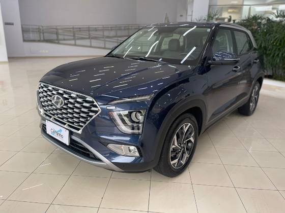 HYUNDAI CRETA 1.0 TGDI FLEX PLATINUM AUTOMÁTICO